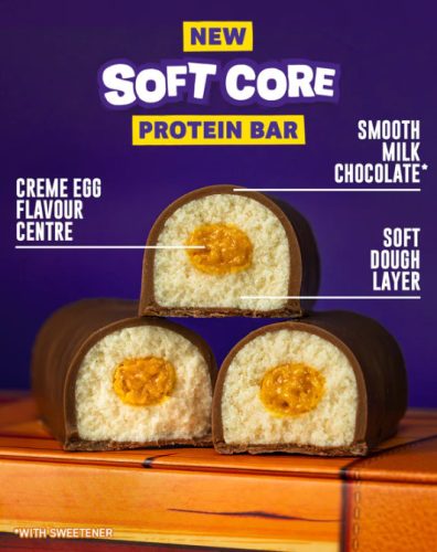 GRENADE Creme Egg fehérjeszelet 45g