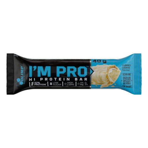 OLIMP SPORT I'm Pro Protein Bar Yummy Cookie 40g