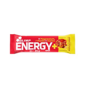 OLIMP SPORT Energy+ Magnesium Bar - Peanut Caramel 45g