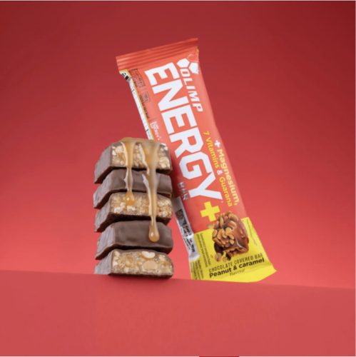 OLIMP SPORT Energy+ Magnesium Bar - Peanut Caramel 45g