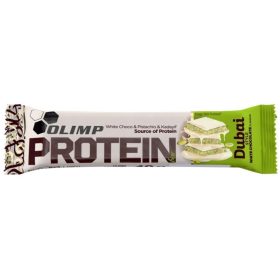 OLIMP SPORT Protein bar - Dubai White Chocolate 40g