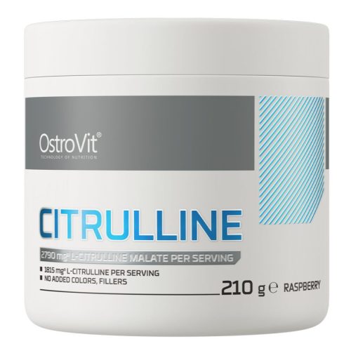 OstroVit Citrulline 210 g Raspberry
