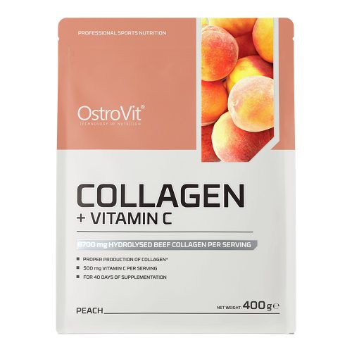 OstroVit Collagen + Vitamin C 400 g Peach