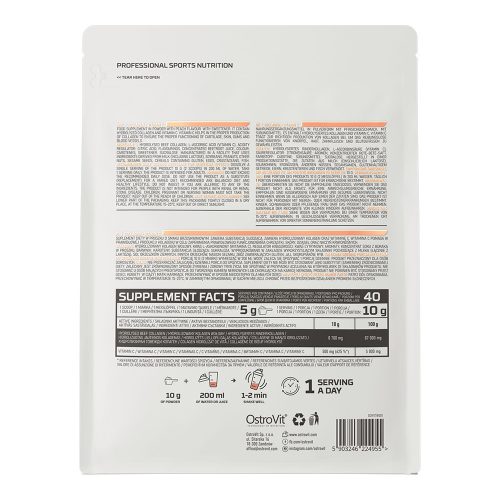 OstroVit Collagen + Vitamin C 400 g Peach