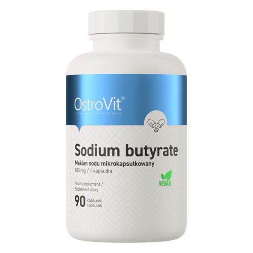 OstroVit Sodium Butyrate (nátrium-butirát)  – 90 kapszula