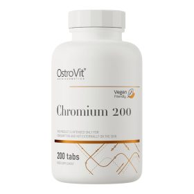 OstroVit Chromium (Króm) 200 µg – 200 tabletta