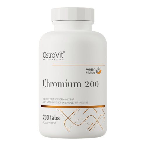 OstroVit Chromium (Króm) 200 µg – 200 tabletta