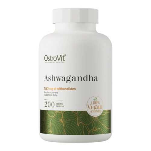 OstroVit Ashwagandha VEGE 200 tabletta