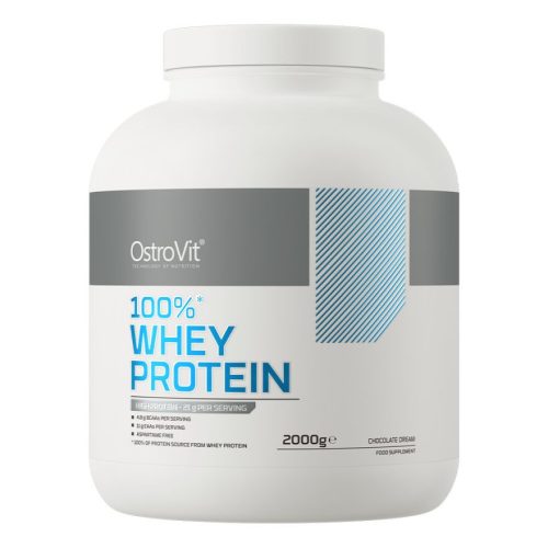 OstroVit 100% Whey Protein 2000 g Chocolate Dream