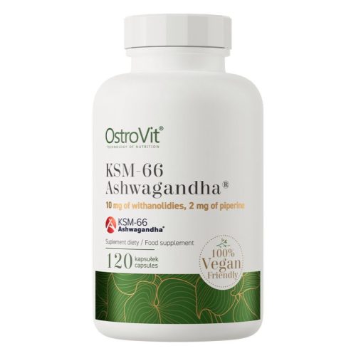OstroVit KSM-66 Ashwagandha VEGE 120 Kapszula