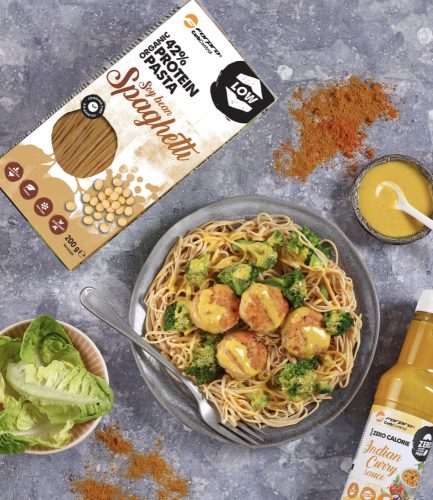 FORPRO BIO SOY BEAN PROTEIN PASTA SPAGHETTI - 200 G