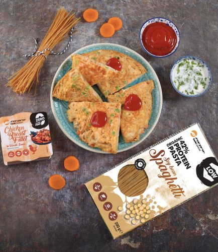 FORPRO BIO SOY BEAN PROTEIN PASTA SPAGHETTI - 200 G