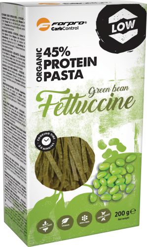 FORPRO BIO GREEN SOY BEAN PROTEIN PASTA FETTUCCINE - 200 G