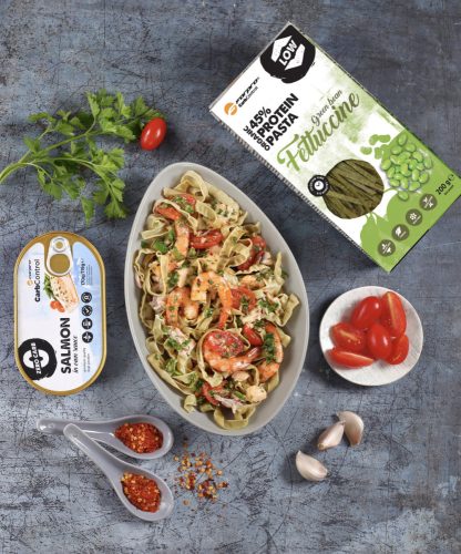 FORPRO BIO GREEN SOY BEAN PROTEIN PASTA FETTUCCINE - 200 G