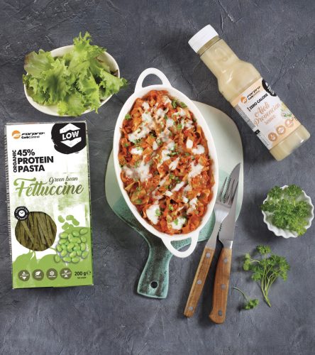FORPRO BIO GREEN SOY BEAN PROTEIN PASTA FETTUCCINE - 200 G