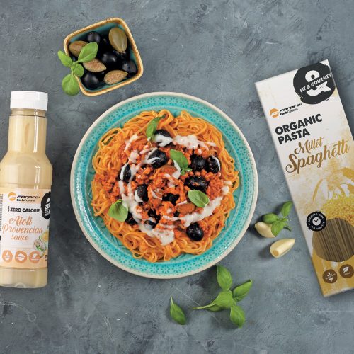 FORPRO BIO MILLET (KÖLES) PASTA SPAGHETTI - 200 G