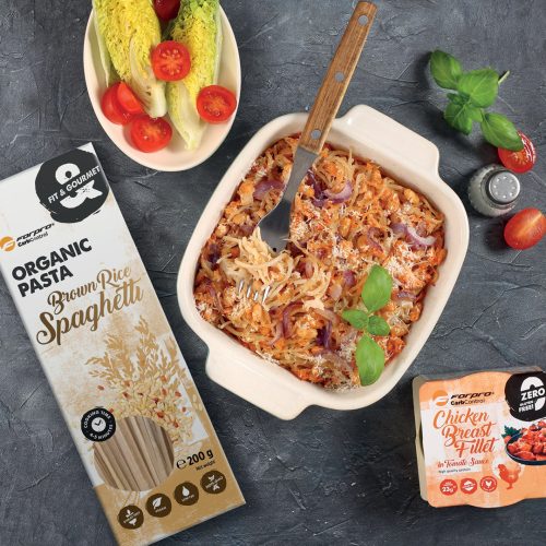 FORPRO BIO BROWN RICE PASTA SPAGHETTI - 200 G