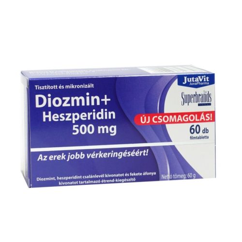 JutaVit Diozmin+ Heszperidin 500mg 60 tabletta