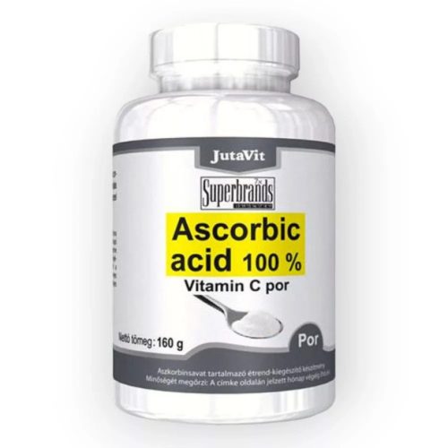 JutaVit Ascorbic acid 100% 160g
