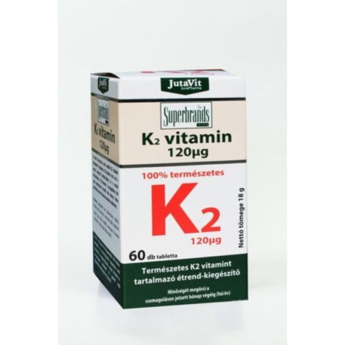 JutaVit K2(120µg) vitamin tabletta 60 tabletta