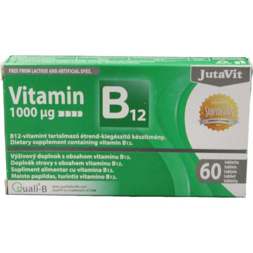 JutaVit B12-vitamin 1000µg 60 tabletta
