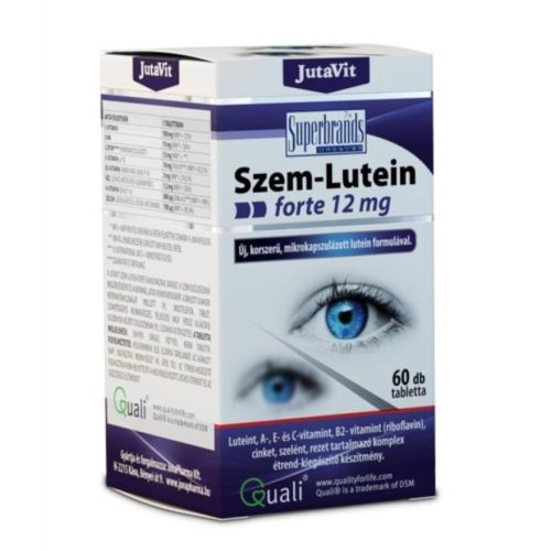 JutaVit Szem-Lutein forte 12mg 60 tabletta
