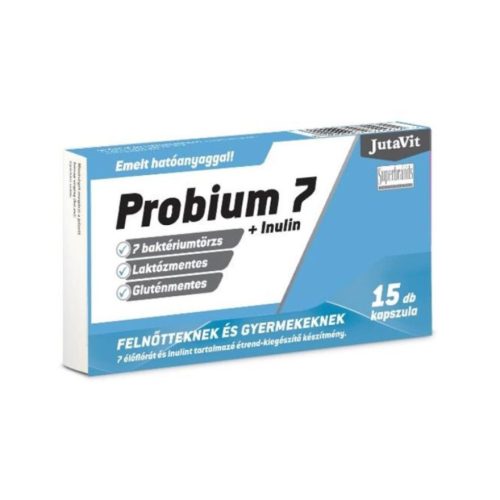 JutaVit Probium 7+Inulin 15 kapszula