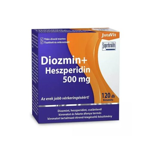 JutaVit Diozmin+ Heszperidin 500mg 120 tabletta