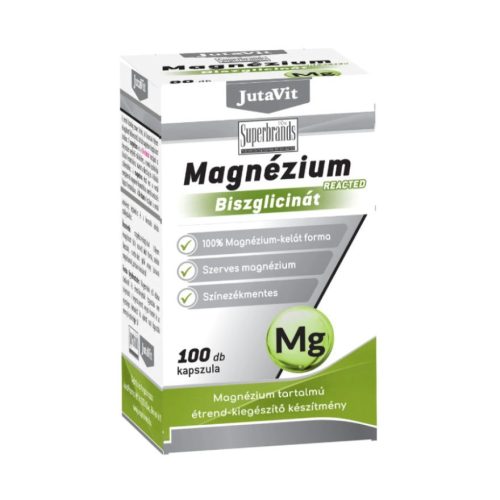 JutaVit Magnézium biszglicinát 100 kapszula