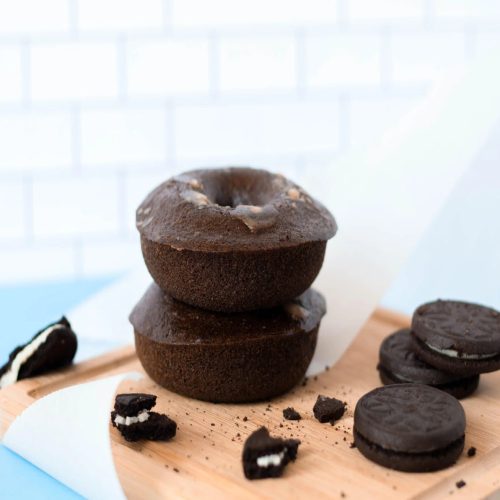 ALASATURE Protein Fánk 75 g Cookies & Cream   