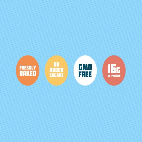 ALASATURE Protein Fánk 75 g Cookies & Cream   