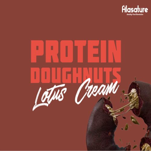 ALASATURE Protein Fánk 75 g Lotus Cream