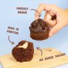 ALASATURE Protein Muffin 75 g Chocolate & Caramel