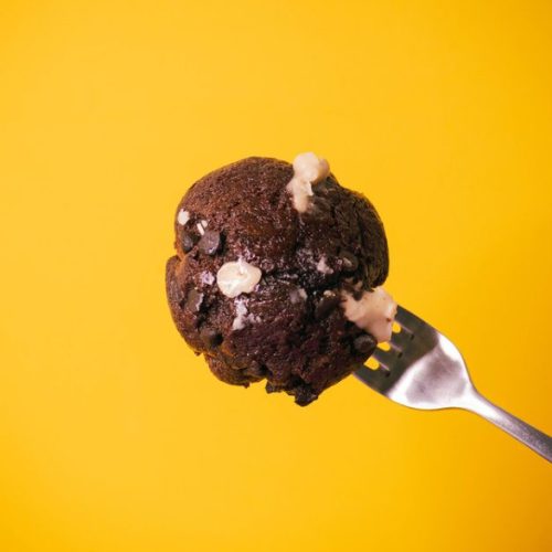 ALASATURE Protein Muffin 75 g Chocolate & Caramel