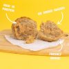 ALASATURE Protein Muffin 50 g Lotus 
