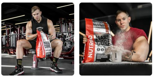 NUTREND Mass Core 5440 g Chocolate-Cocoa