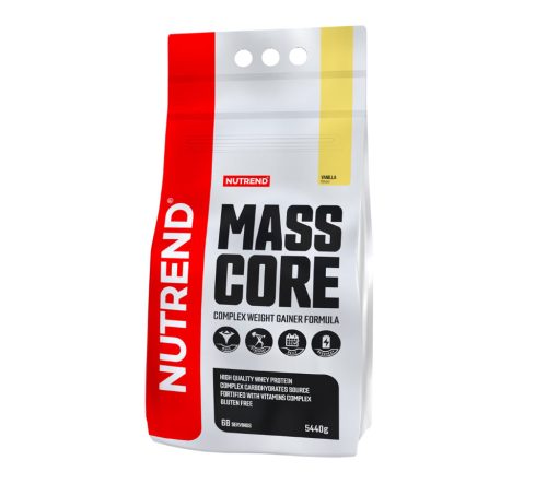 NUTREND Mass Core 5440 g Vanilla