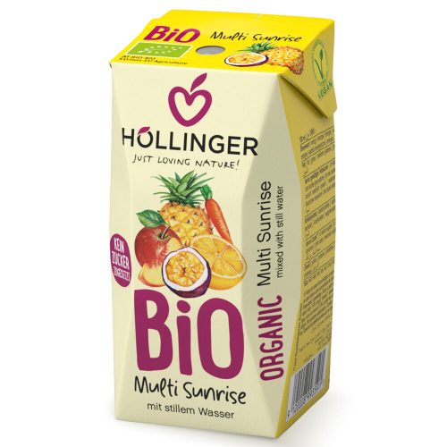 Höllinger BIO Multi Sunrise nektár 60%, 3x200ml, tetrapack