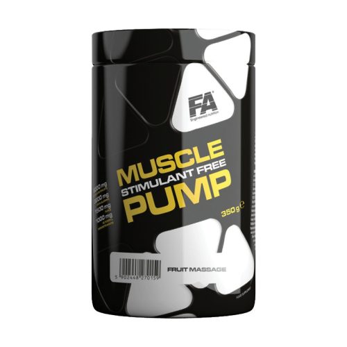 FA Muscle Pump Stimulant Free 350 g Dragon Fruit
