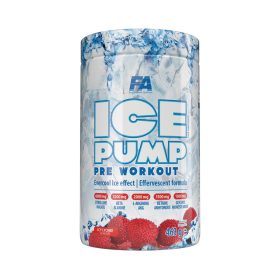FA ICE Pump Pre workout 463g Icy lychee