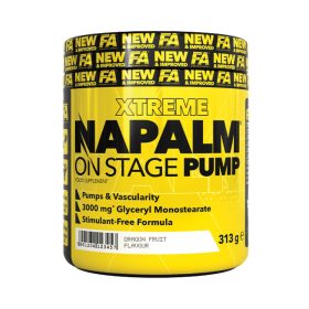 NAPALM On Stage Pump & Protein 313 g Dragon Fruit