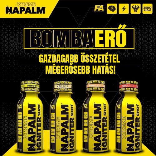 FA NAPALM IGNITER JUICE SHOT 120ML YUZU