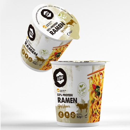 FORPRO 52% Protein RAMEN Beef 62 G