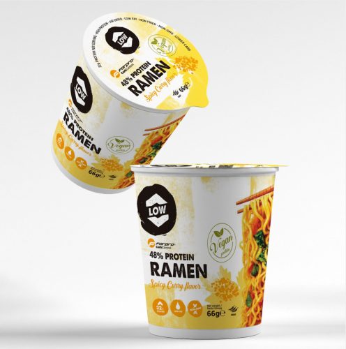 FORPRO 48% Protein RAMEN Spicy Curry 66 G