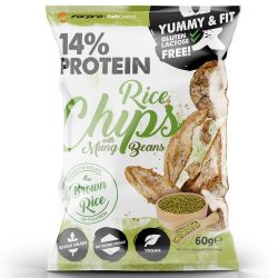   Forpro 14% Protein Rice Chips With Mung Beans 18x60g 5999104000946
