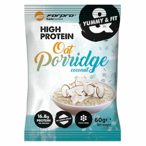 FORPRO Protein Oat Porridge with Coconut 20x60g