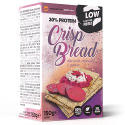   Forpro 30% Protein Crisp Bread - Chia seeds, Amaranth & Quinoa - 10x150g LEJÁRAT: 22.06.10 TOTAL: 67% 