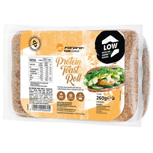 FORPRO Protein Toast Roll 12x260g