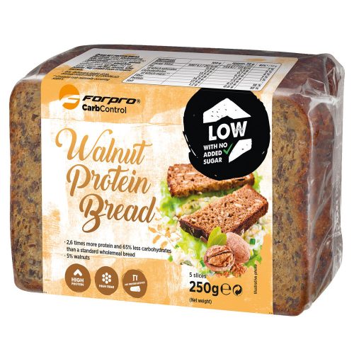 FORPRO Bread Walnut Protein 9x250