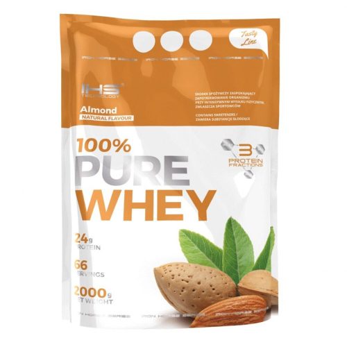 IHS PURE WHEY 2000g ALMOND